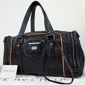 AUTHENTIC SEE BY CHLOE SIDE ZIPPER HANDBAG